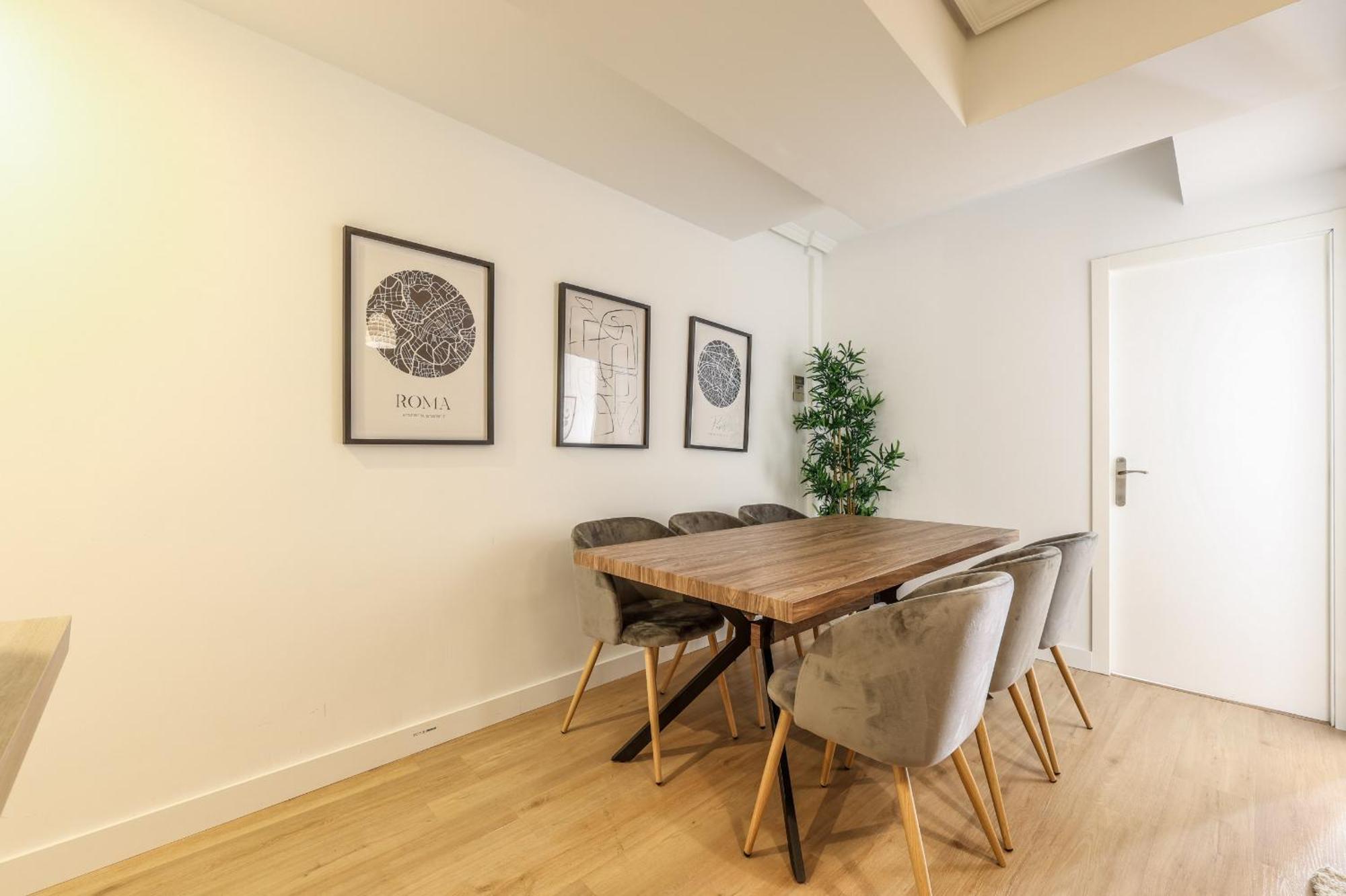 Reformados En Tirso De Molina Act Apartamento *