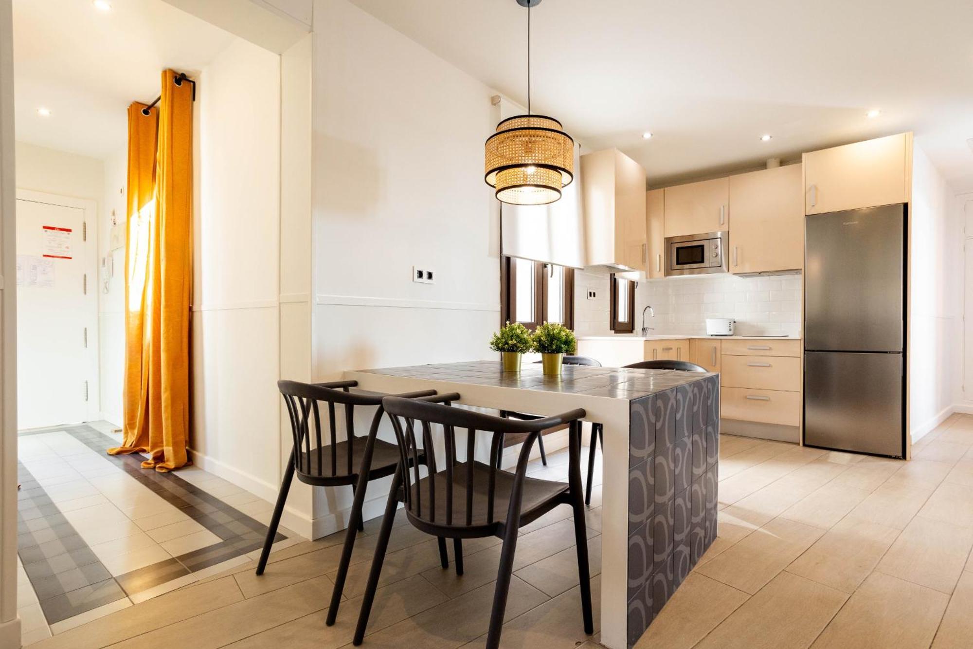 Mit House Madville En Apartamento Madrid