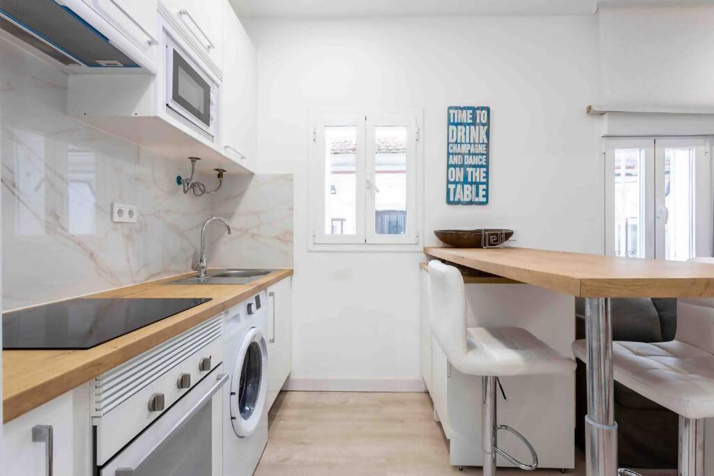 Apartamento Acogedor Apartamento 2habs Madrid