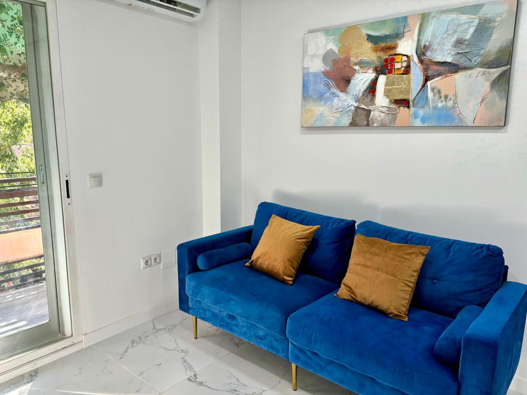 Apartamento Hermoso Piso A Estrenar Carolina Madrid
