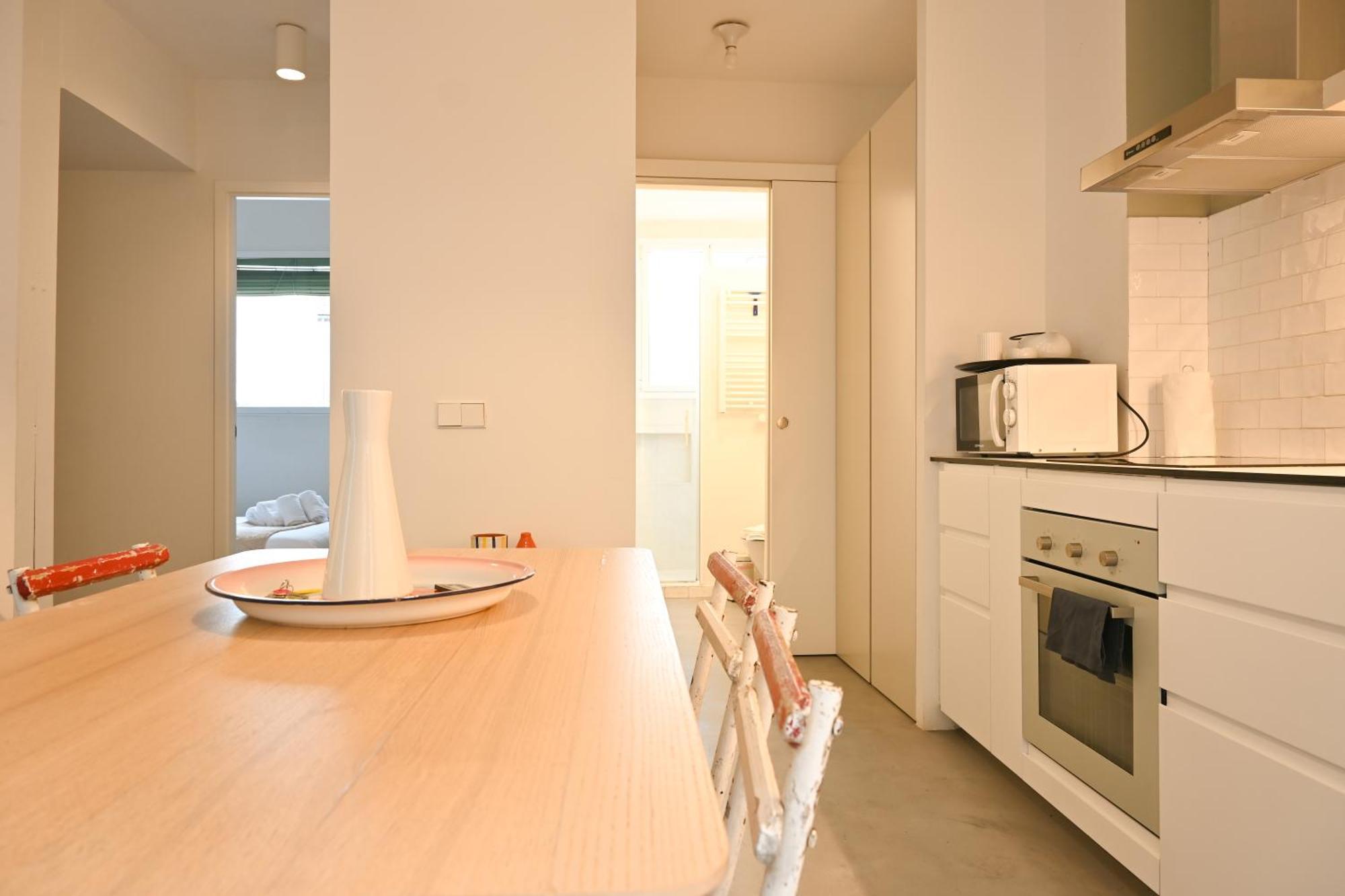 Apartamento For Encantador Temporal Amp41 Madrid