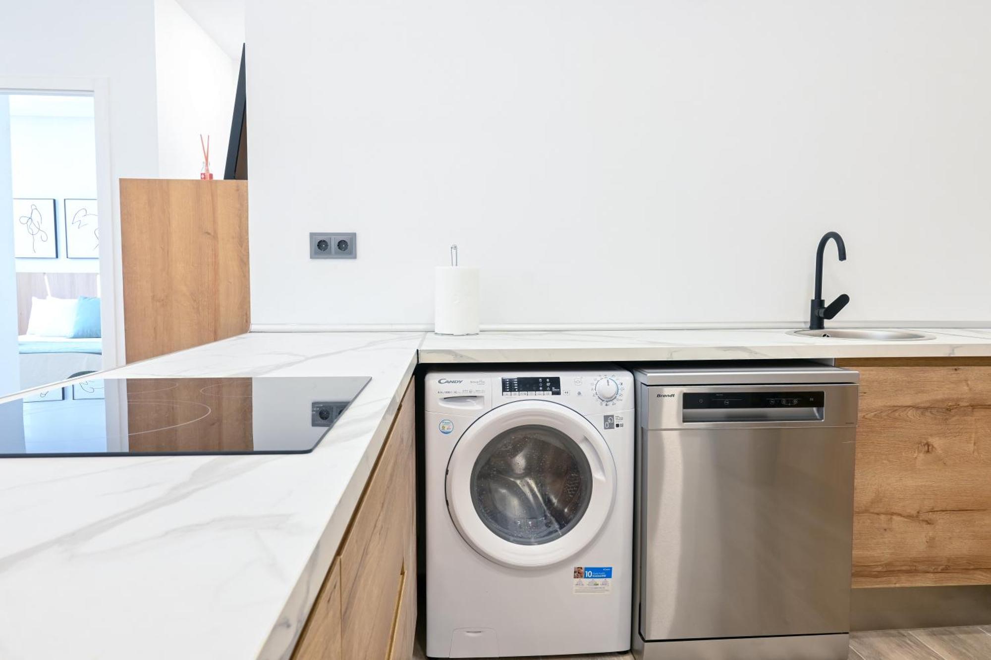Apartamento For Bonito Temporal De Dos En Hortaleza Boy5 *
