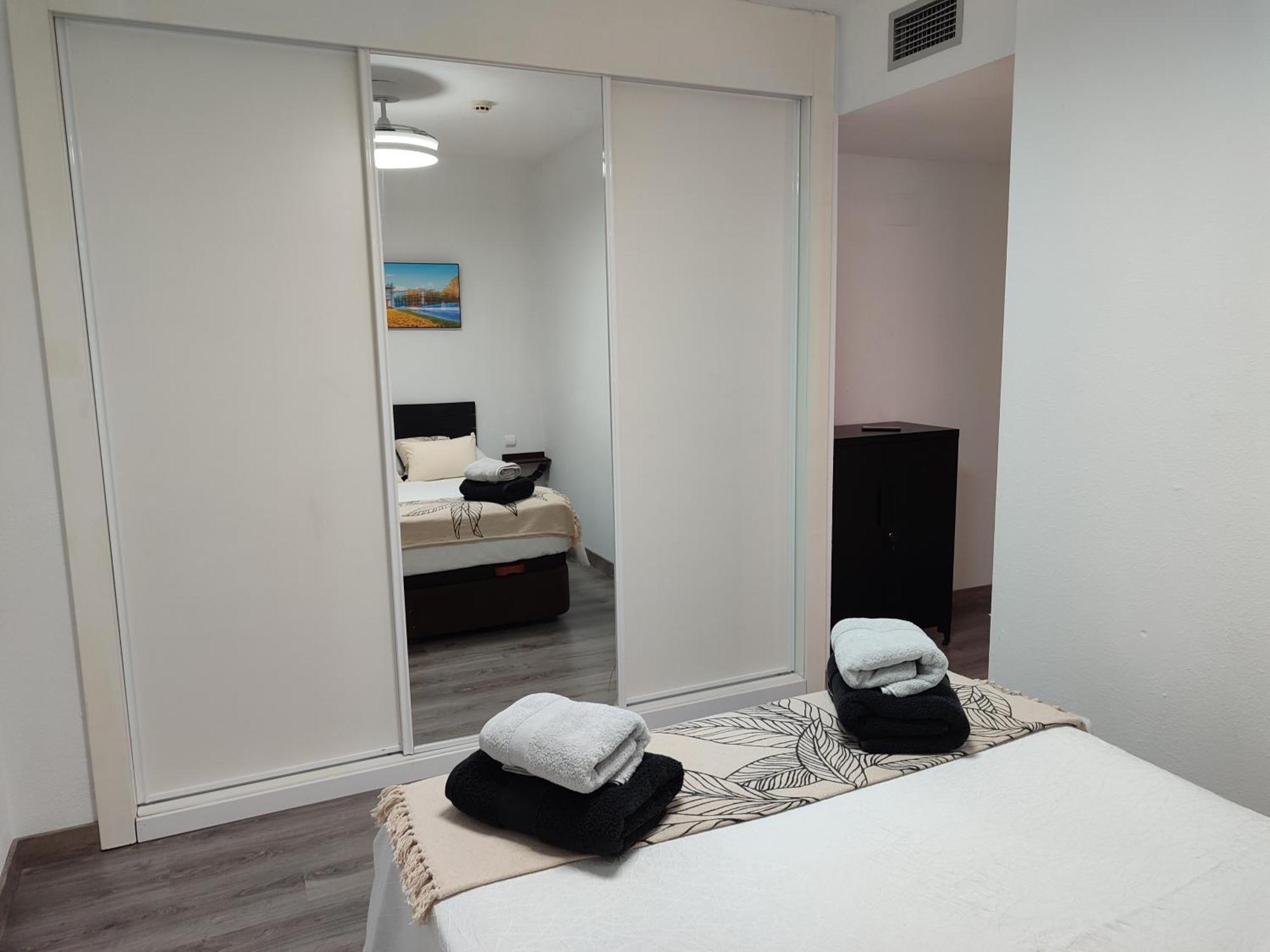 Puerta Del Metropolitano Apartamento Madrid