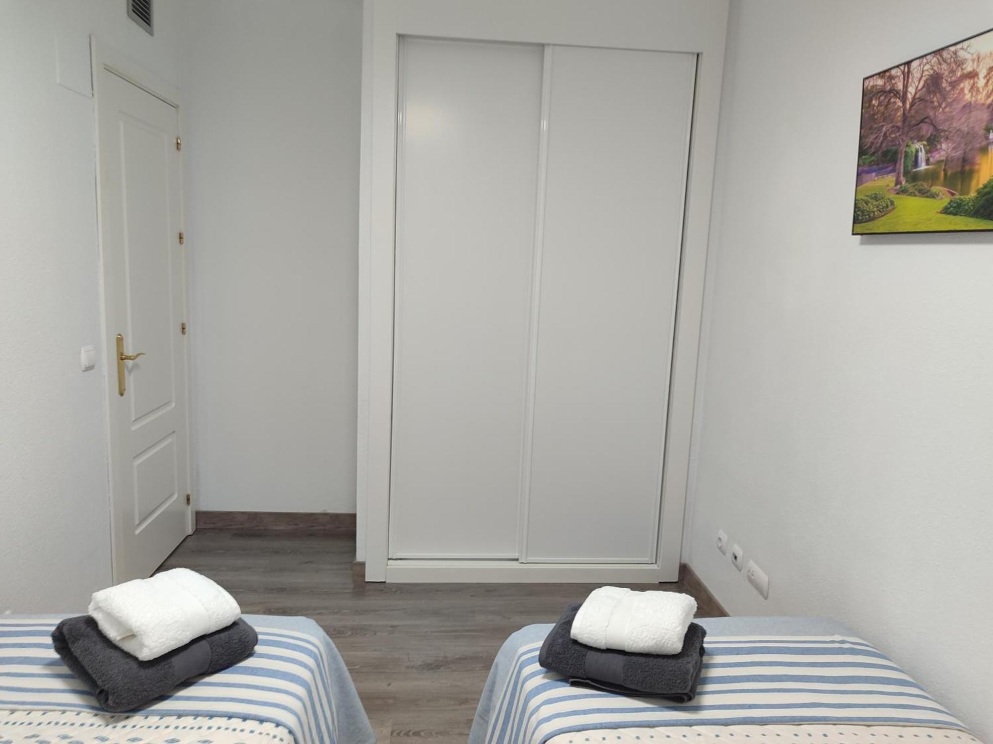 Apartamento Puerta Del Metropolitano Madrid