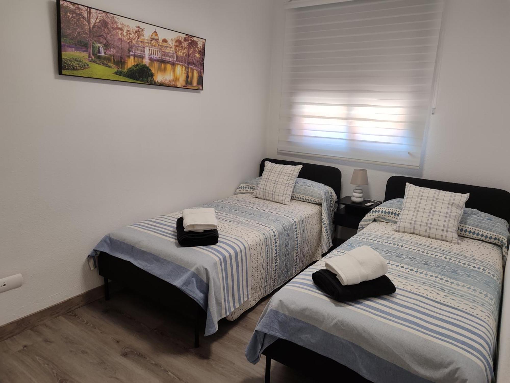 Puerta Del Metropolitano Apartamento Madrid