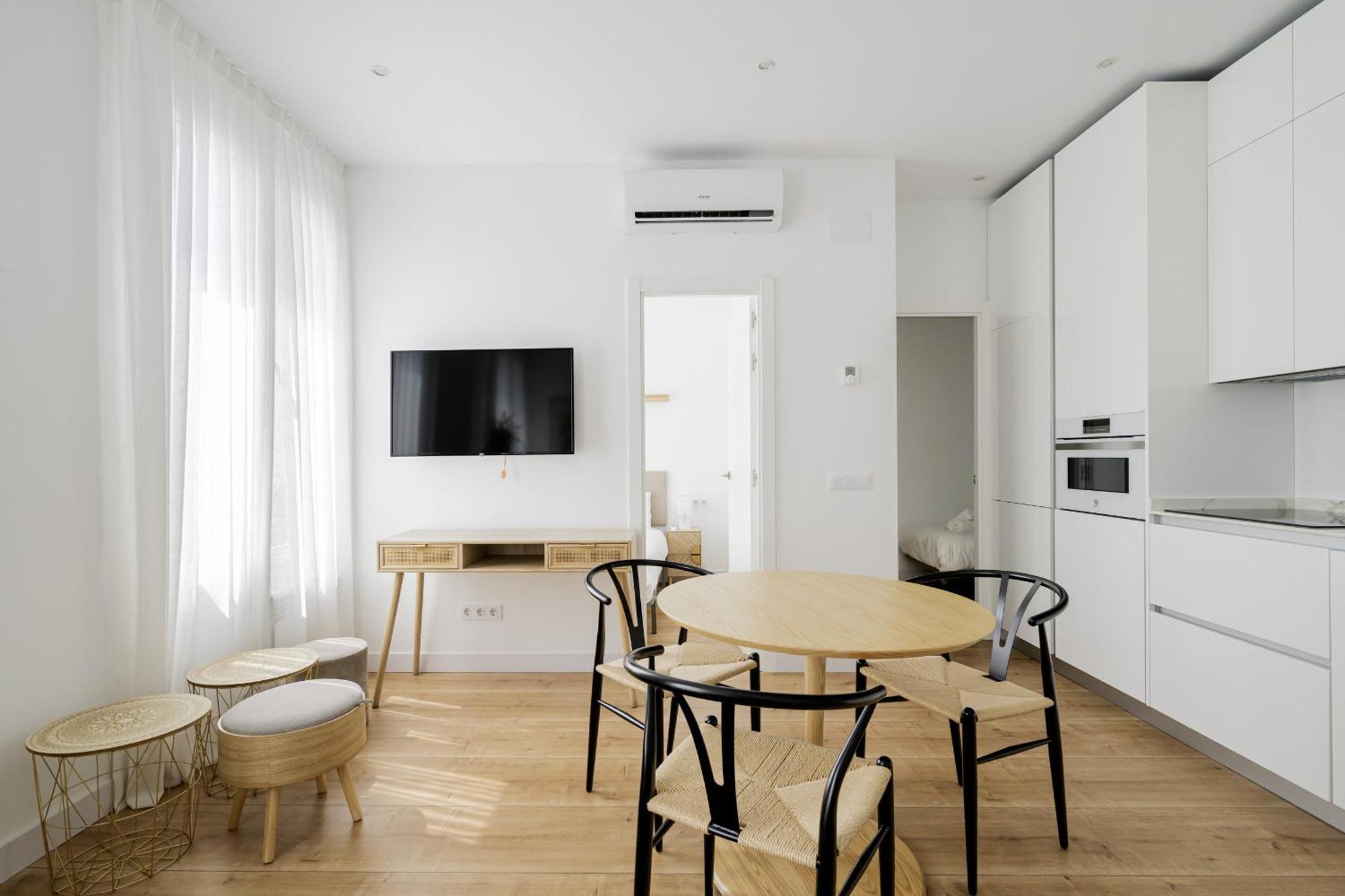 Apartamento Reformado En Metro Ibiza Alquiler Temporal *