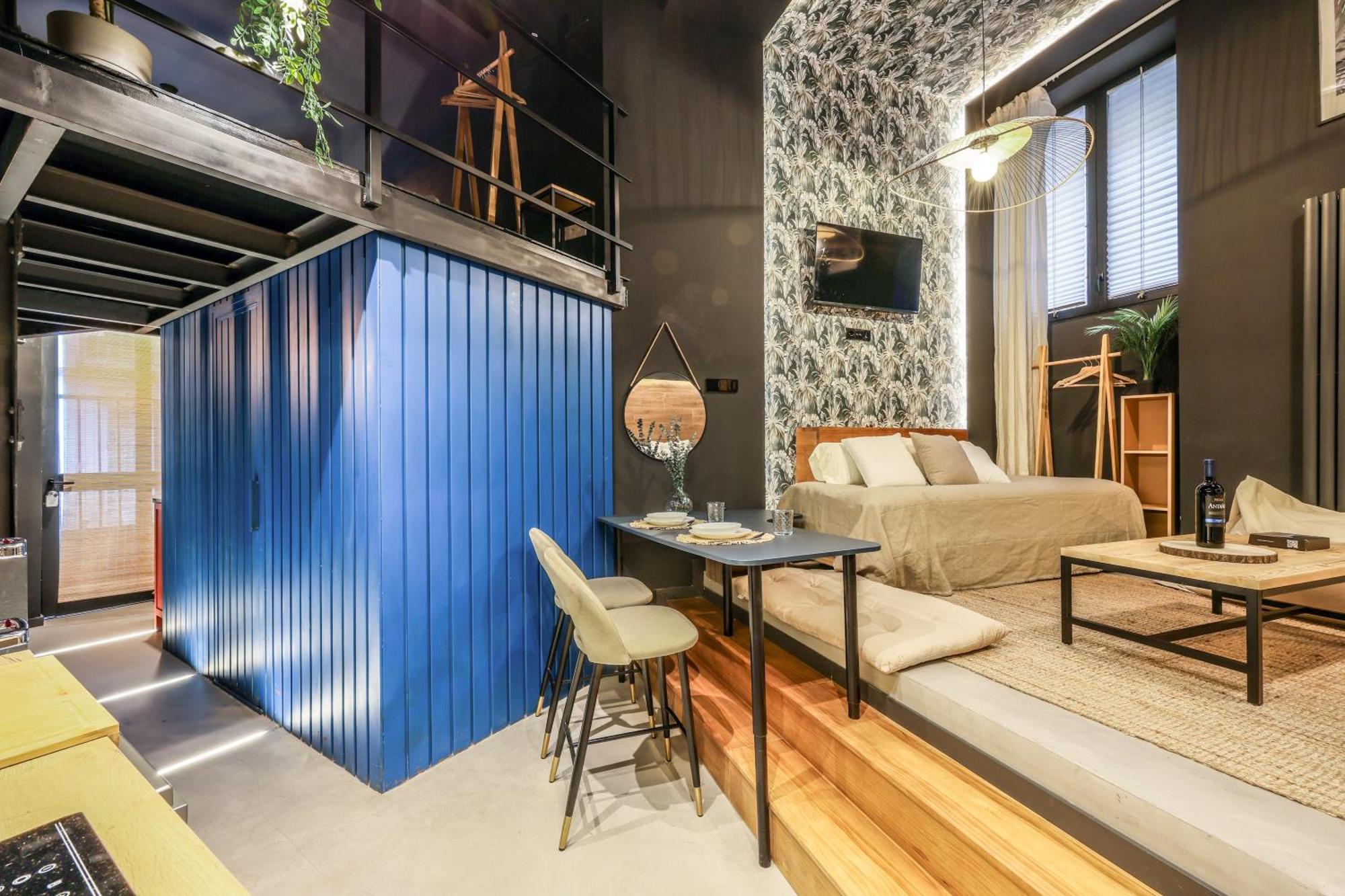 Design And Elegance In The Heart Of Apartamento Madrid