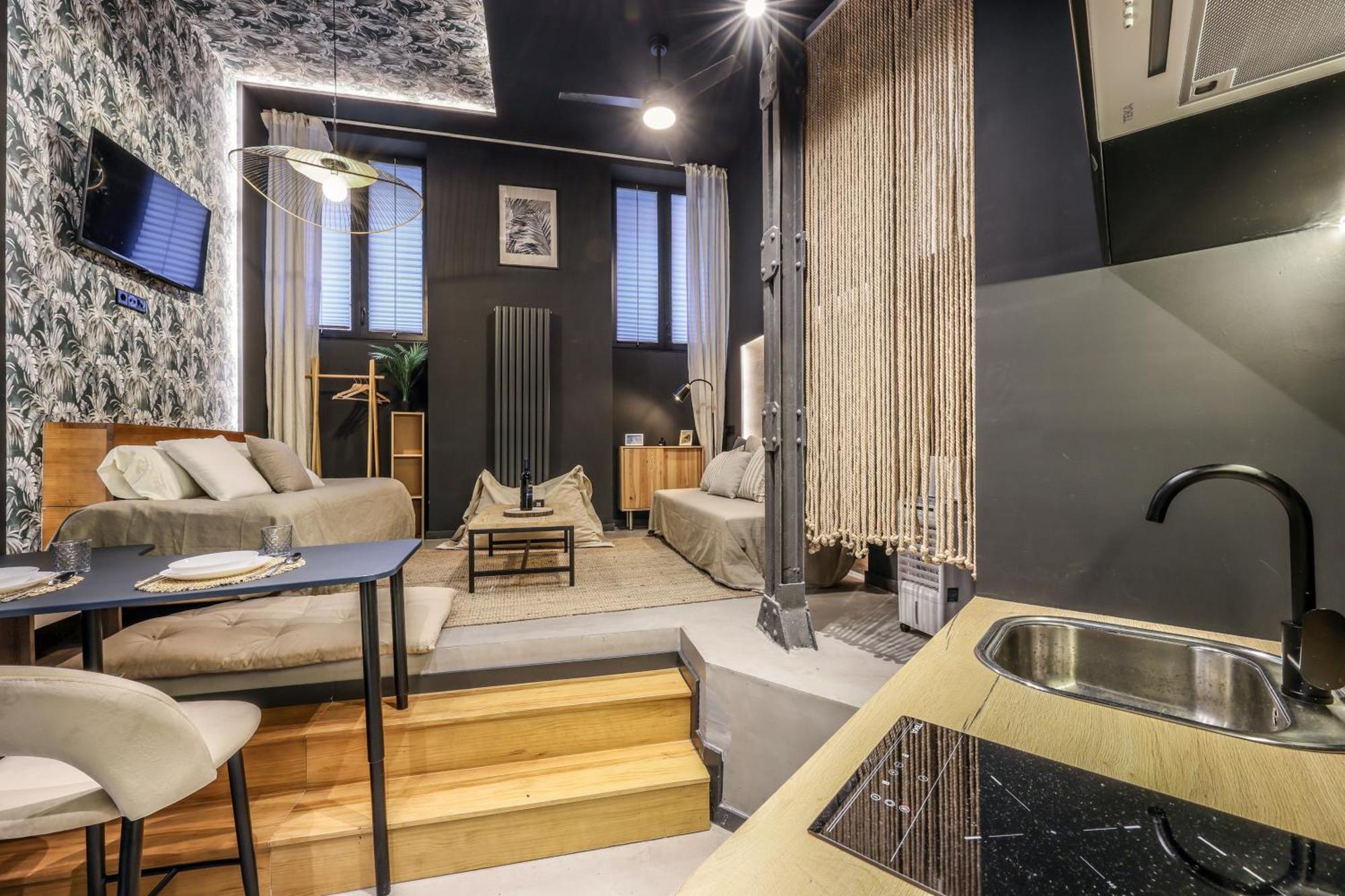Apartamento Design And Elegance In The Heart Of Madrid
