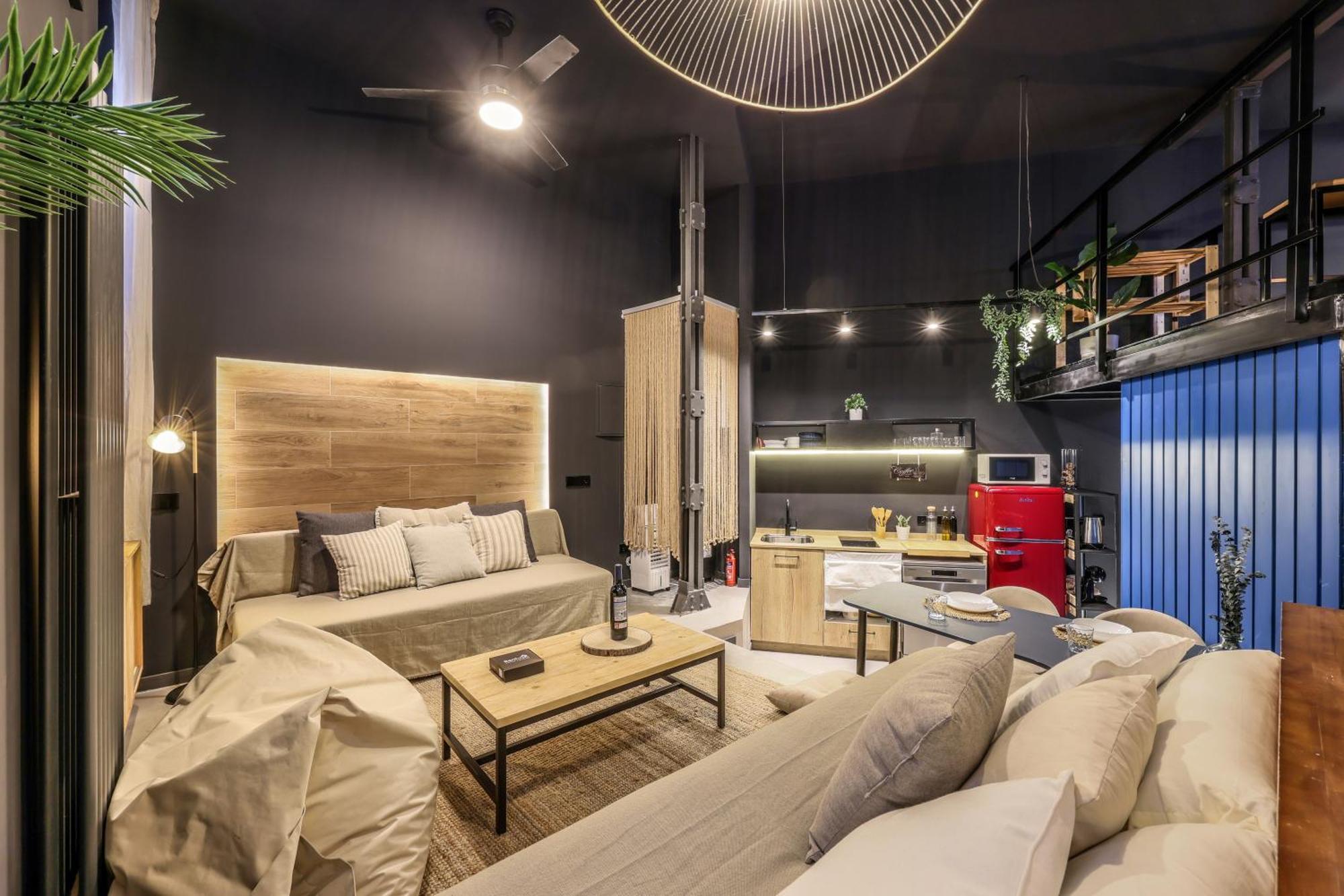 Design And Elegance In The Heart Of Apartamento Madrid