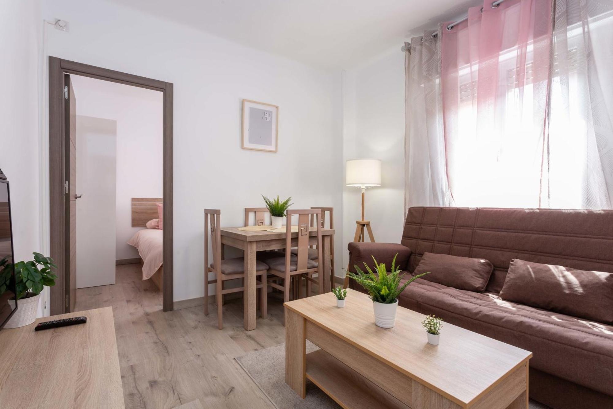 Acogedor Apartamento 3 Habs Mad Frz16 Apartment Madrid