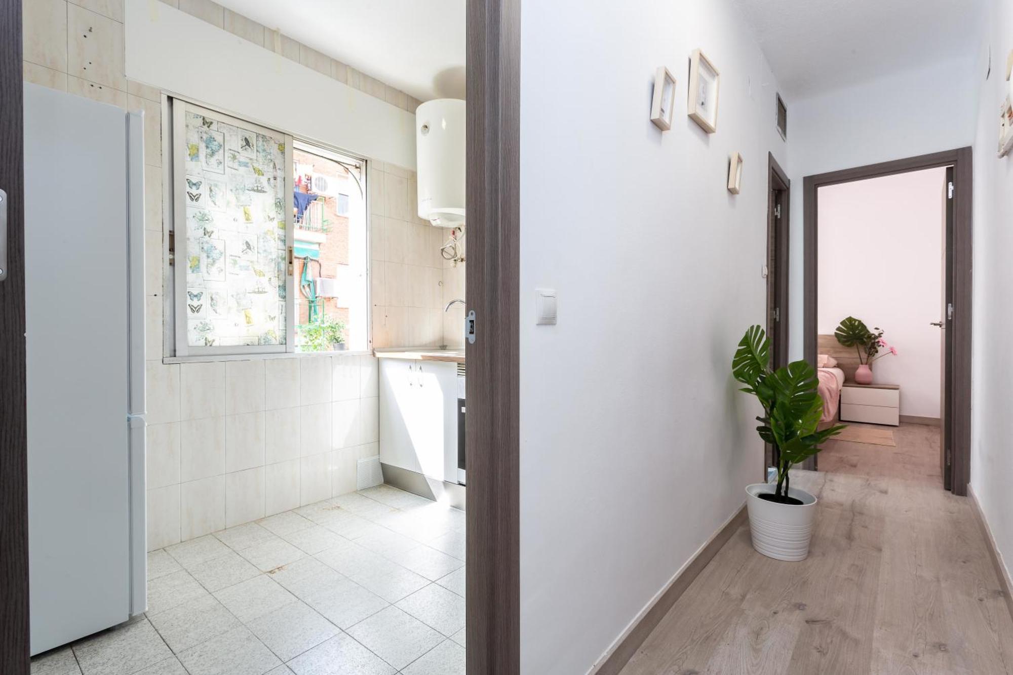 Acogedor Apartamento 3 Habs Mad Frz16 Apartment Madrid