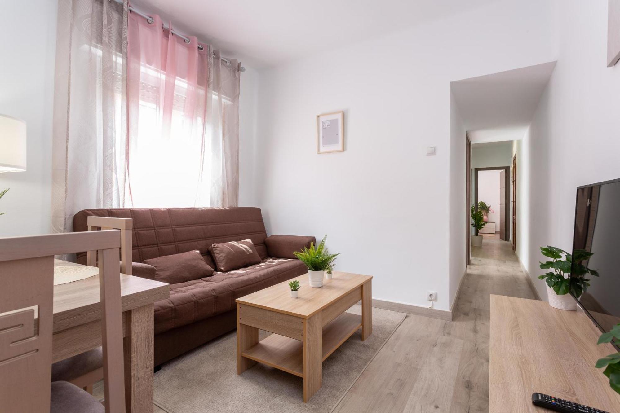 Apartment Acogedor Apartamento 3 Habs Mad Frz16 Madrid