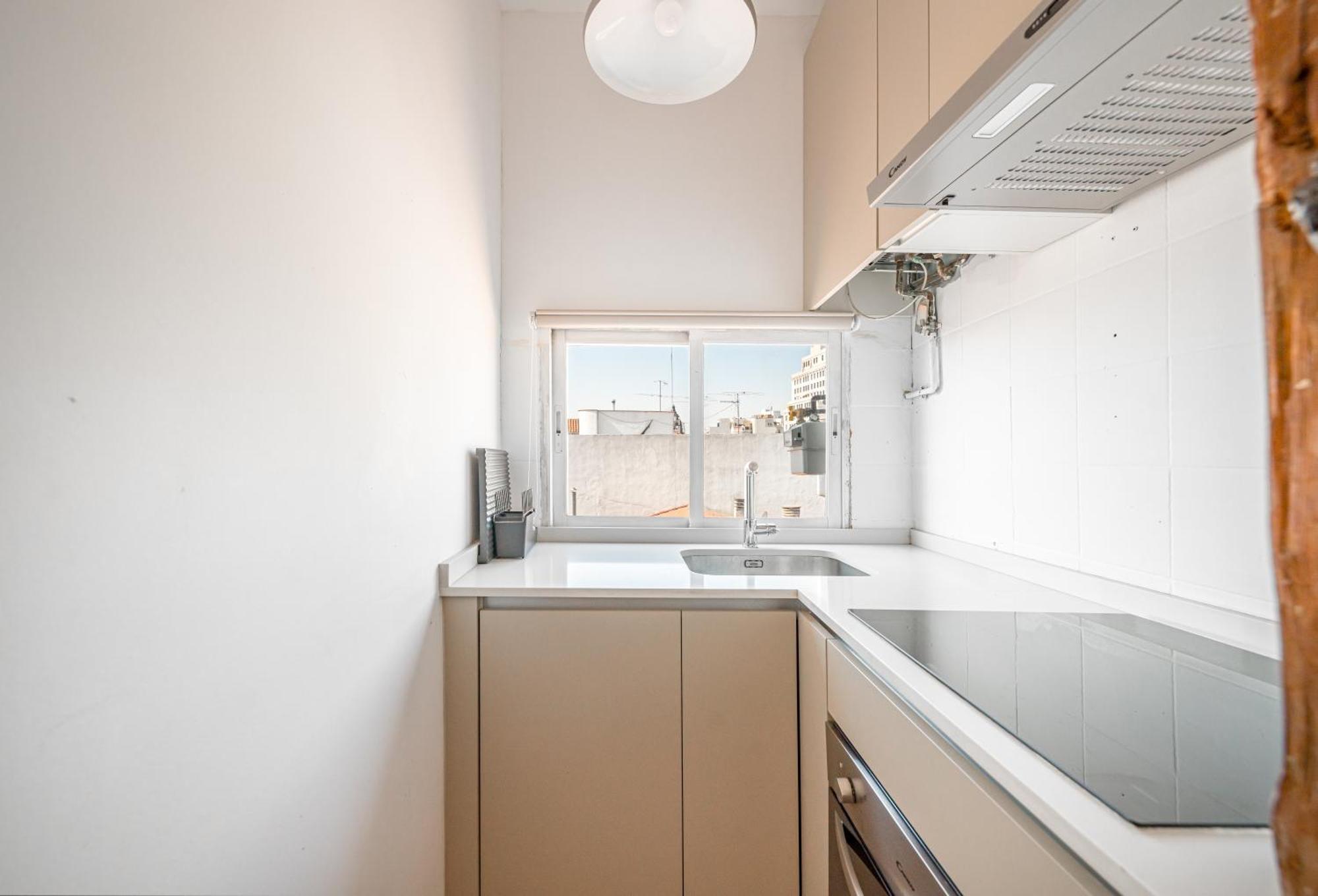 Apartamento Chueca X Calle Hortaleza 2br 1bh Madrid