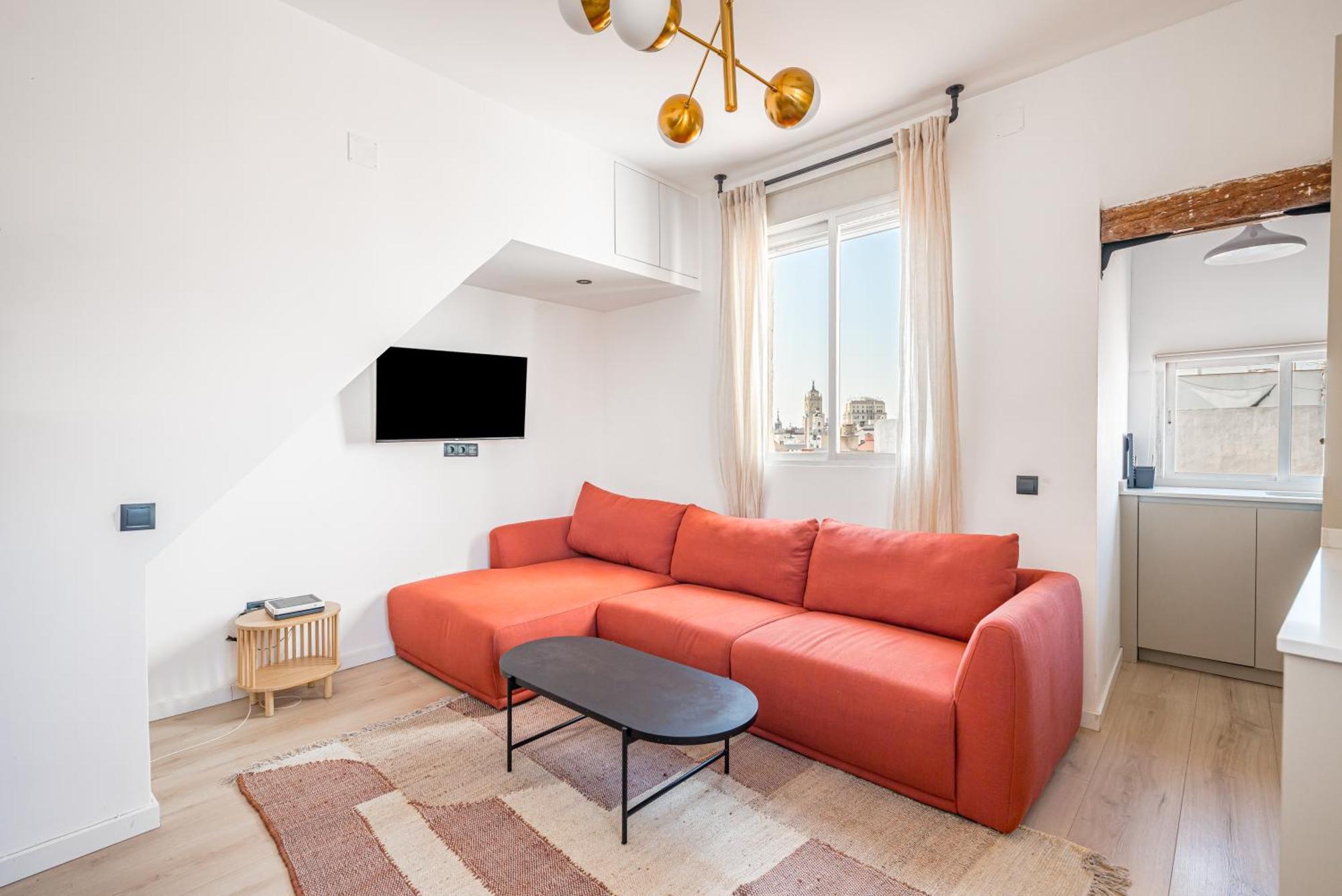 Chueca X Calle Hortaleza 2br 1bh Madrid