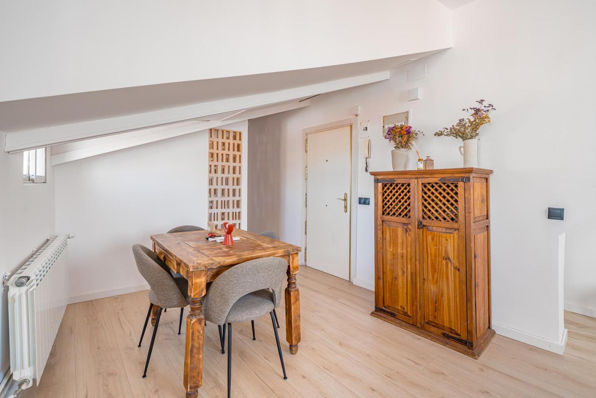 Apartamento Chueca X Calle Hortaleza 2br 1bh