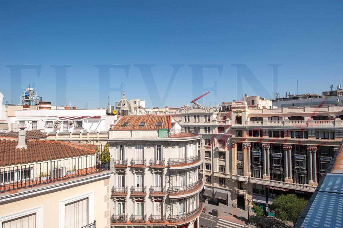 Apartamento Exclusivo Atico Con Terraza En Plaza Mayor Madrid