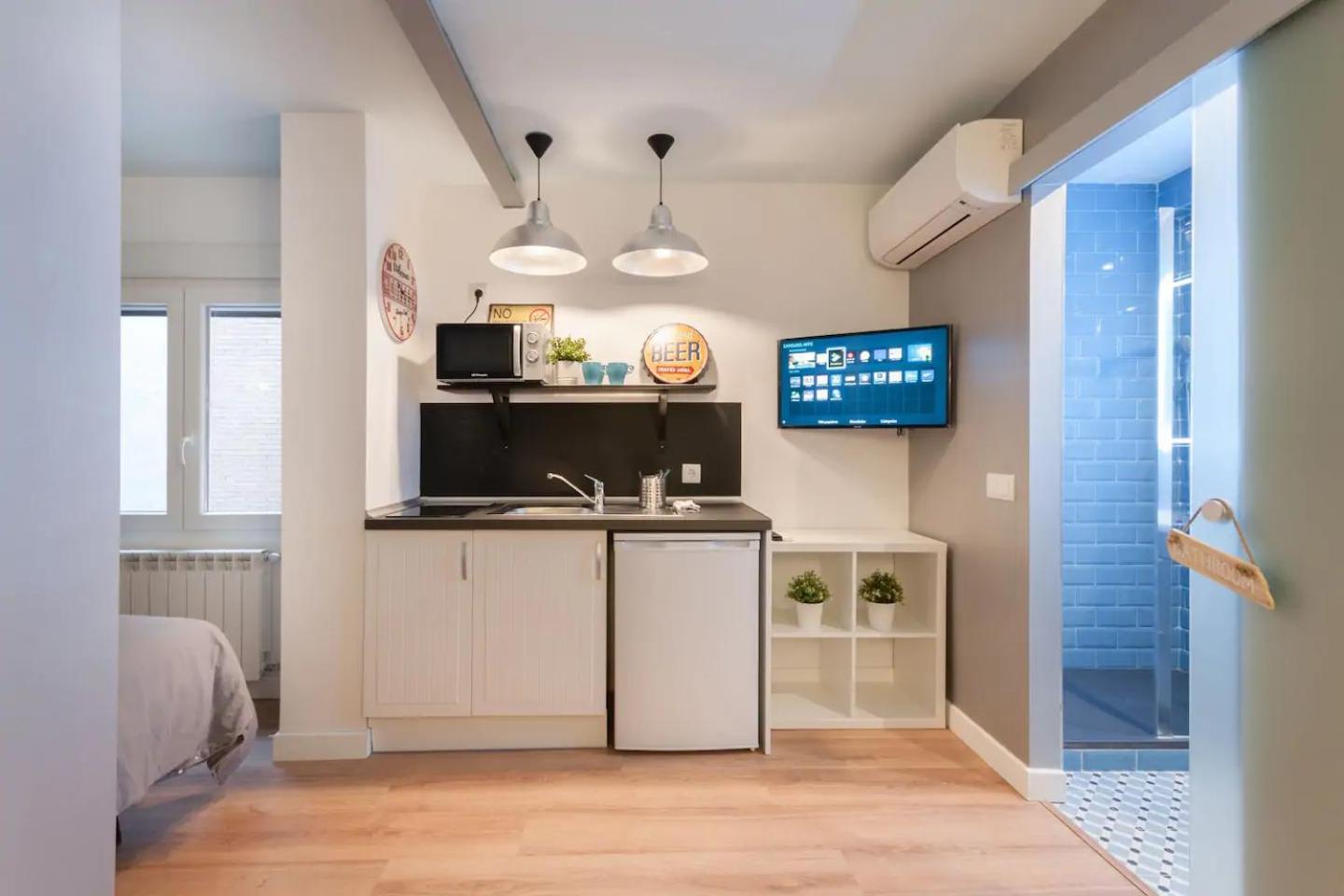 Apartamento ºdl New Atocha Centre Wifi Ac Smarttvº