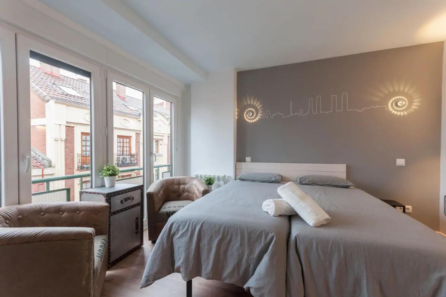 Apartamento ºººdl New Atocha Centre Wifi Ac Smarttvººº