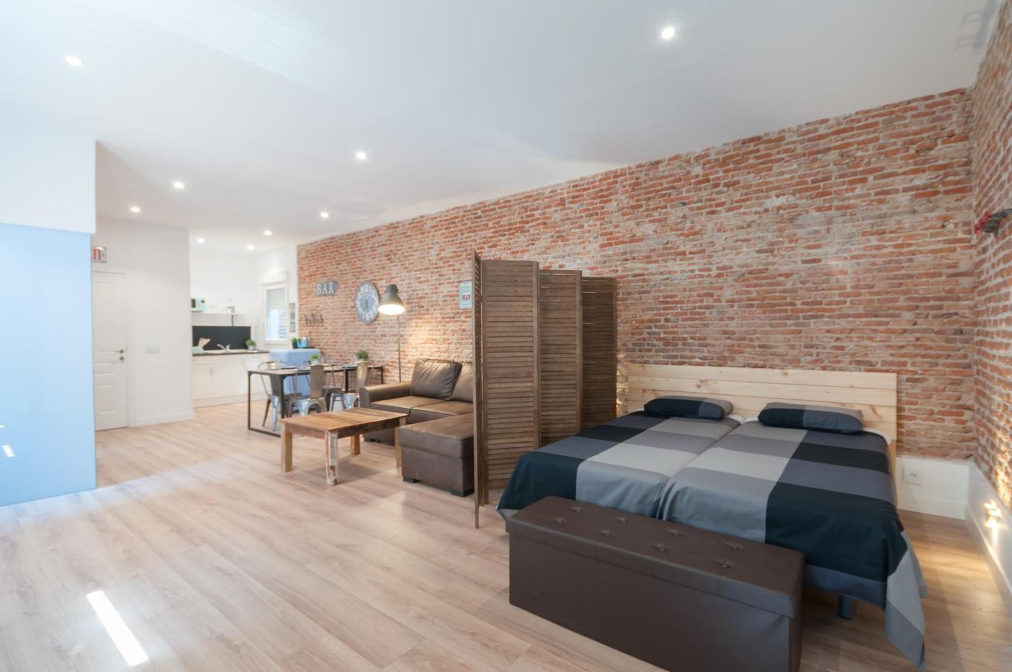 Apartamento ºººra New Atocha Centre Wifi Ac Smarttvººº Madrid