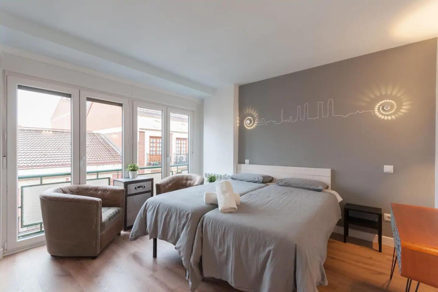 Apartamento ºººdl New Atocha Centre Wifi Ac Smarttvººº