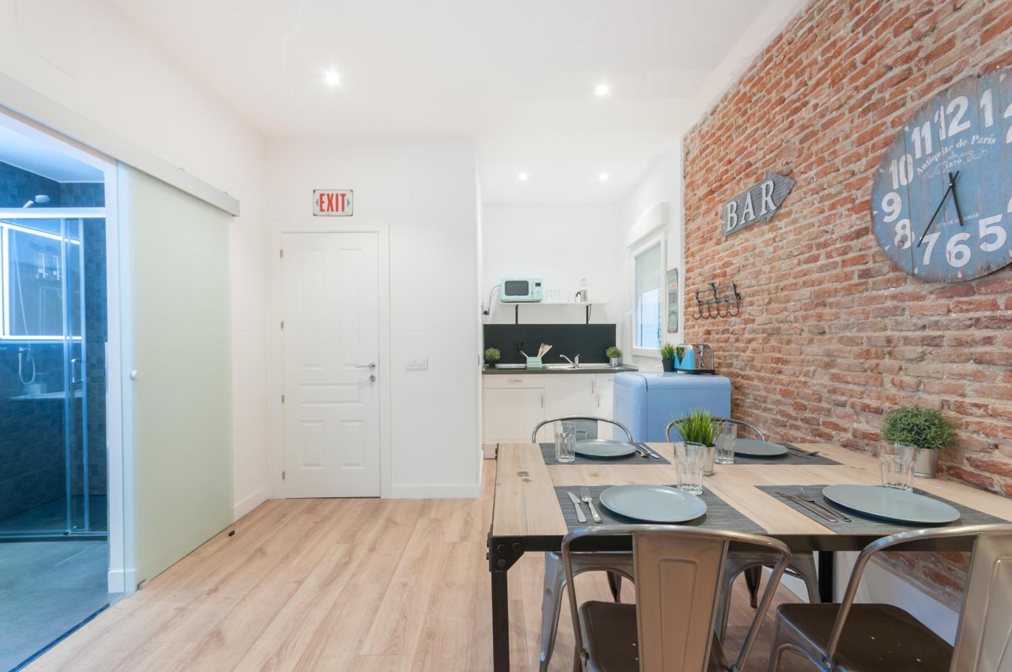 Apartamento ºººra New Atocha Centre Wifi Ac Smarttvººº Madrid