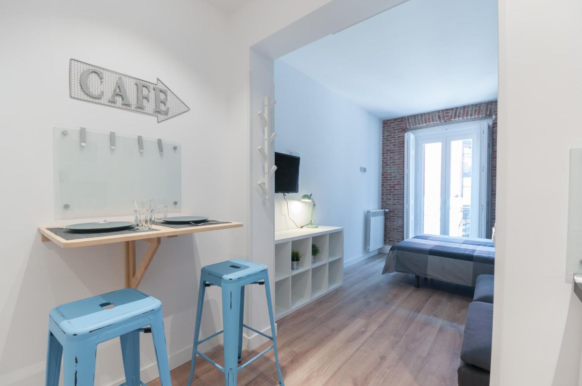 Apartamento ººra New Atocha Centre Wifi Ac Smarttvºº