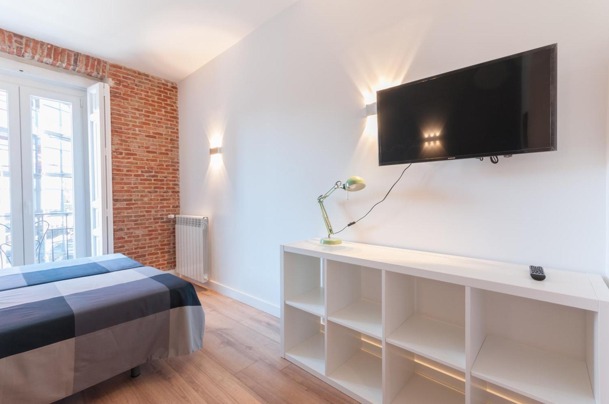 Apartamento ºra New Atocha Centre Wifi Ac Smarttvº Madrid