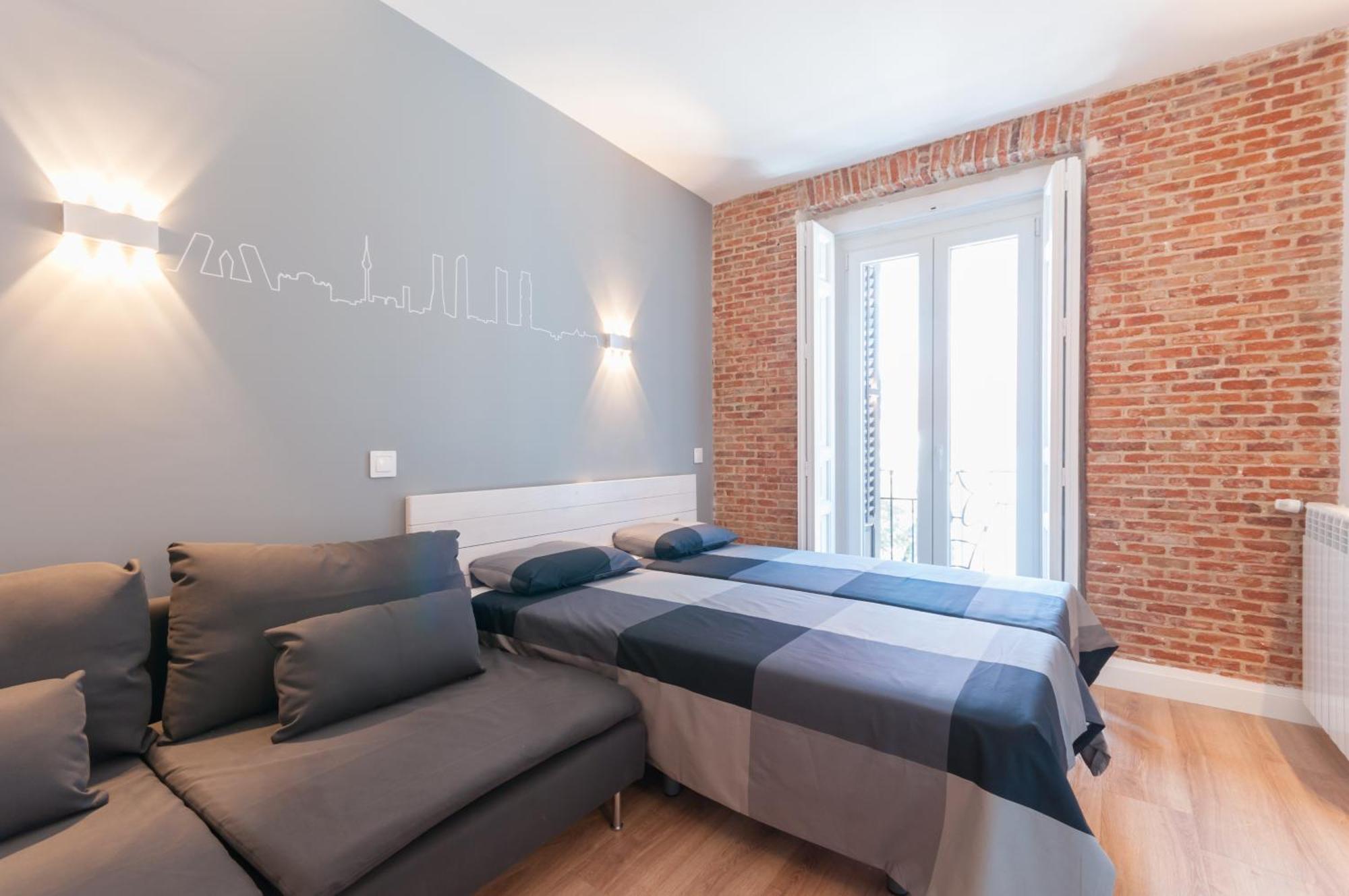 ºra New Atocha Centre Wifi Ac Smarttvº * Madrid