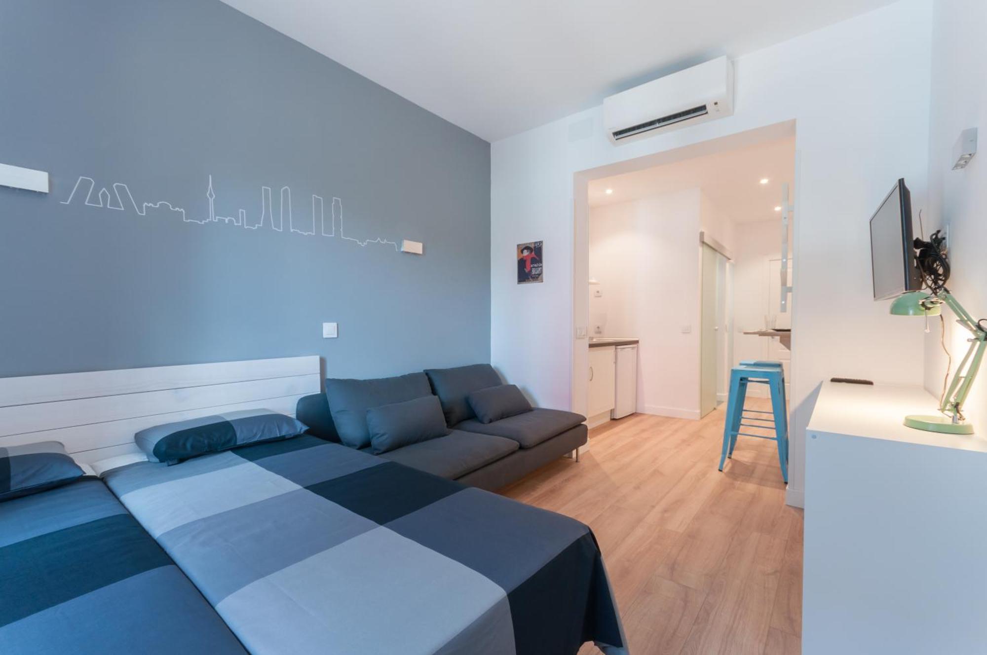 Apartamento ººra New Atocha Centre Wifi Ac Smarttvºº