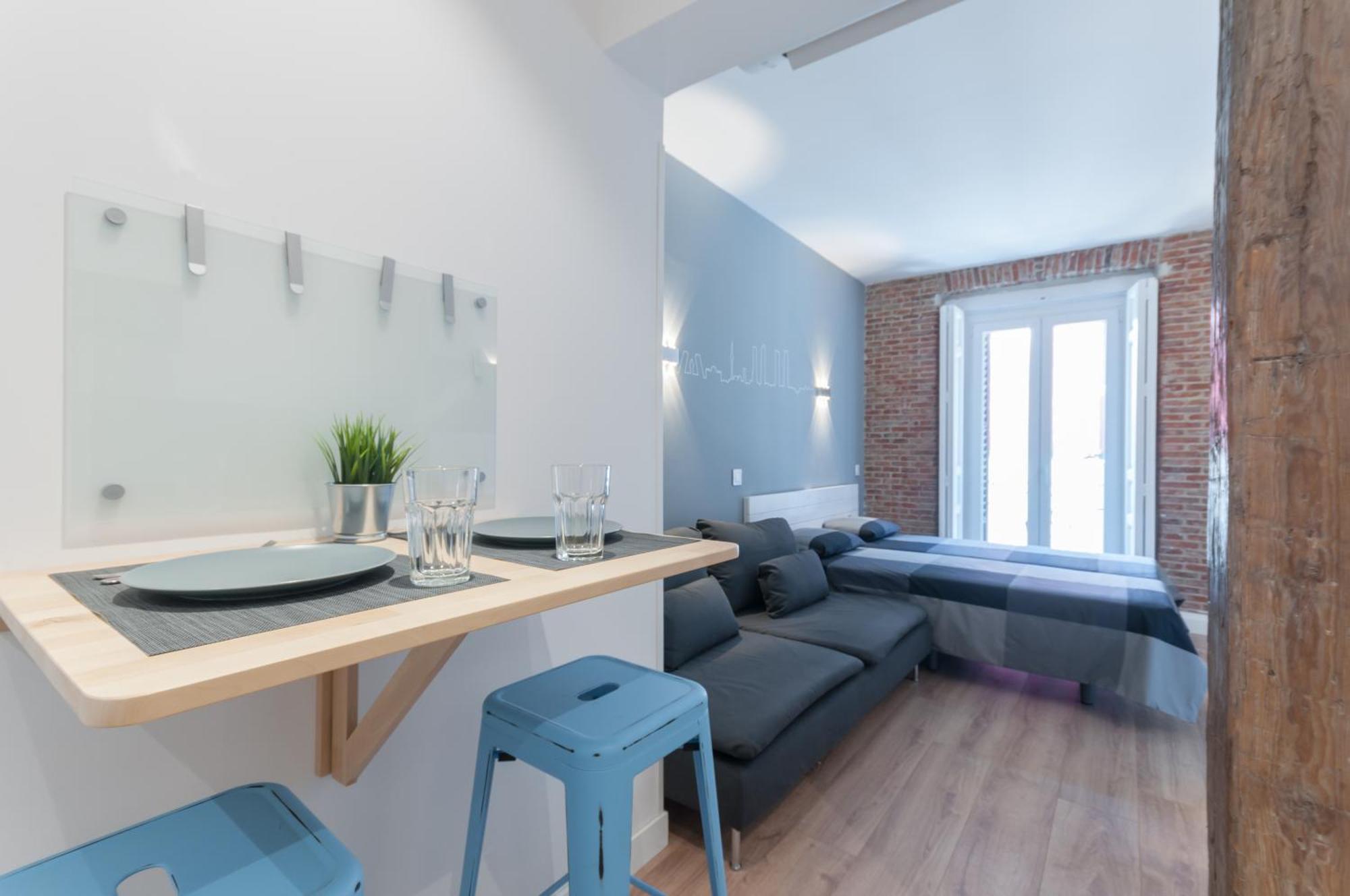 ºra New Atocha Centre Wifi Ac Smarttvº Apartamento Madrid