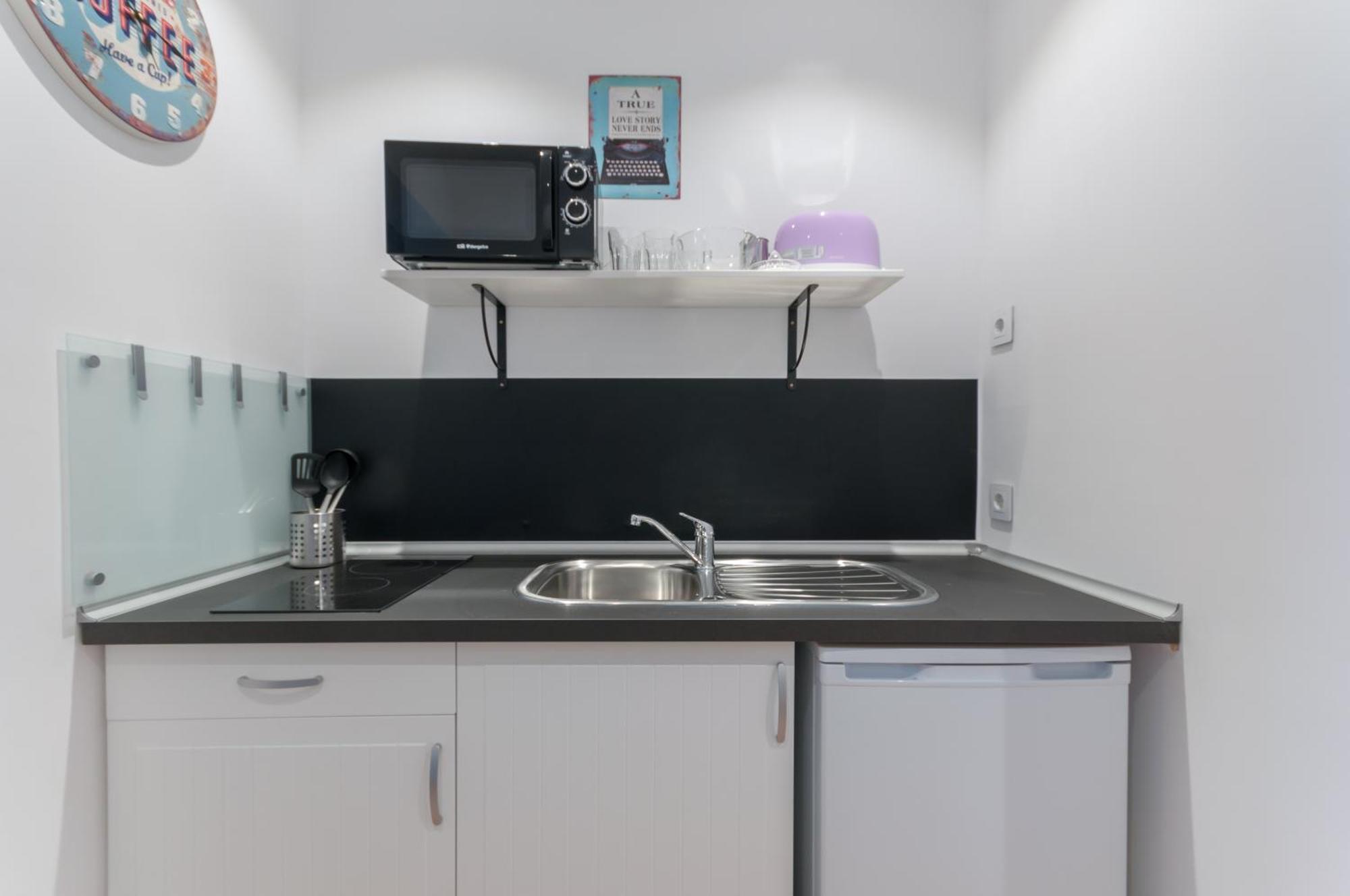 Apartamento ºra New Atocha Centre Wifi Ac Smarttvº Madrid