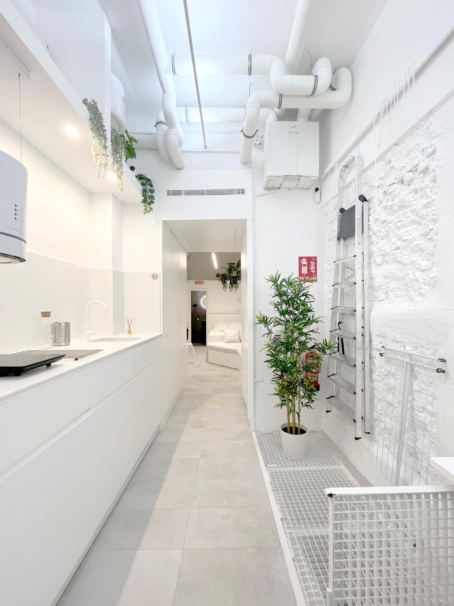 Apartamento Great Design, New & Calm In Malasana