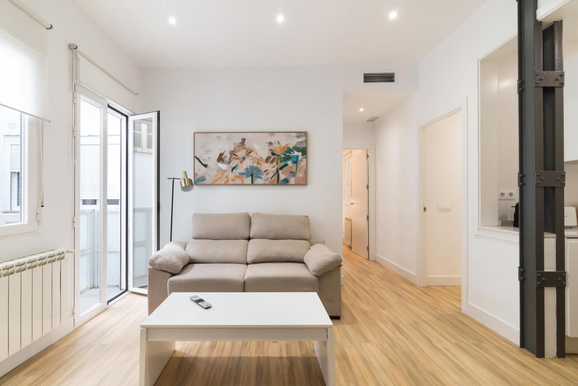 Piso En El Corazon De Apartamento Madrid
