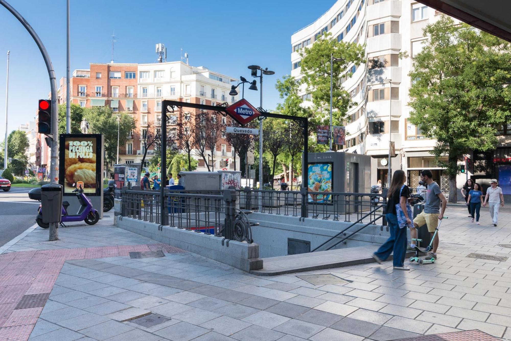 Apartamento Piso En El Corazon De Madrid
