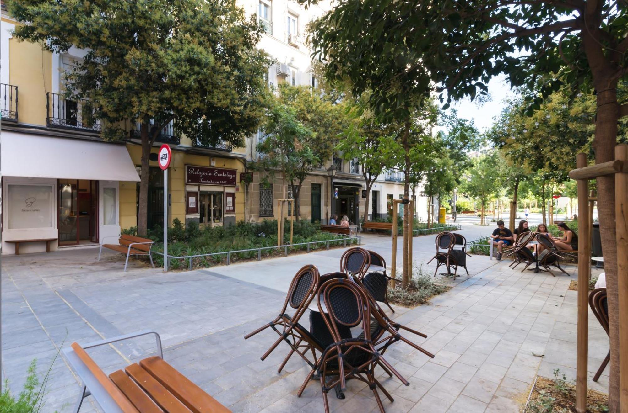 Apartamento Piso En El Corazon De Madrid