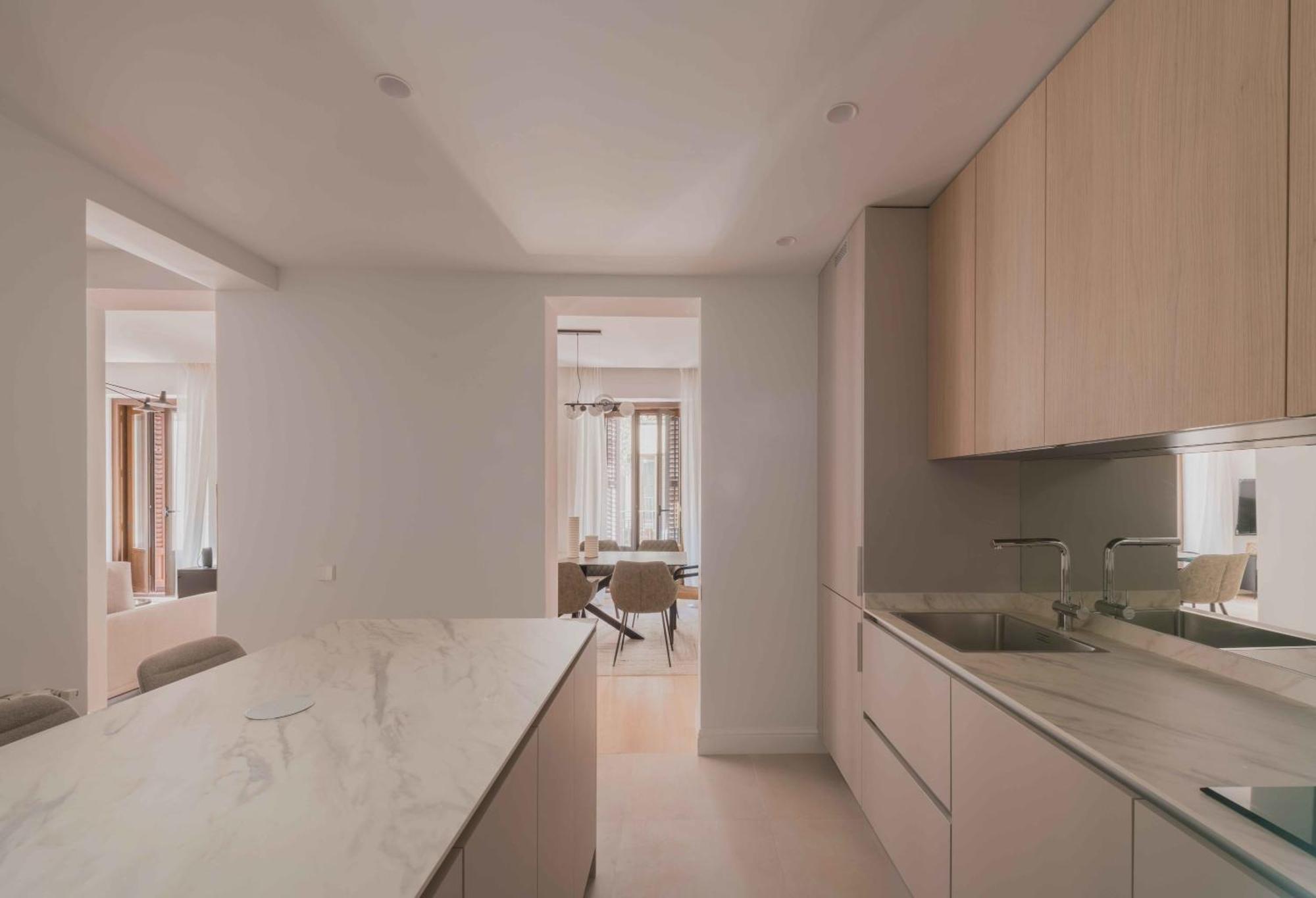 Apartamento Beautiful Flat In Barrio De Letras Centre