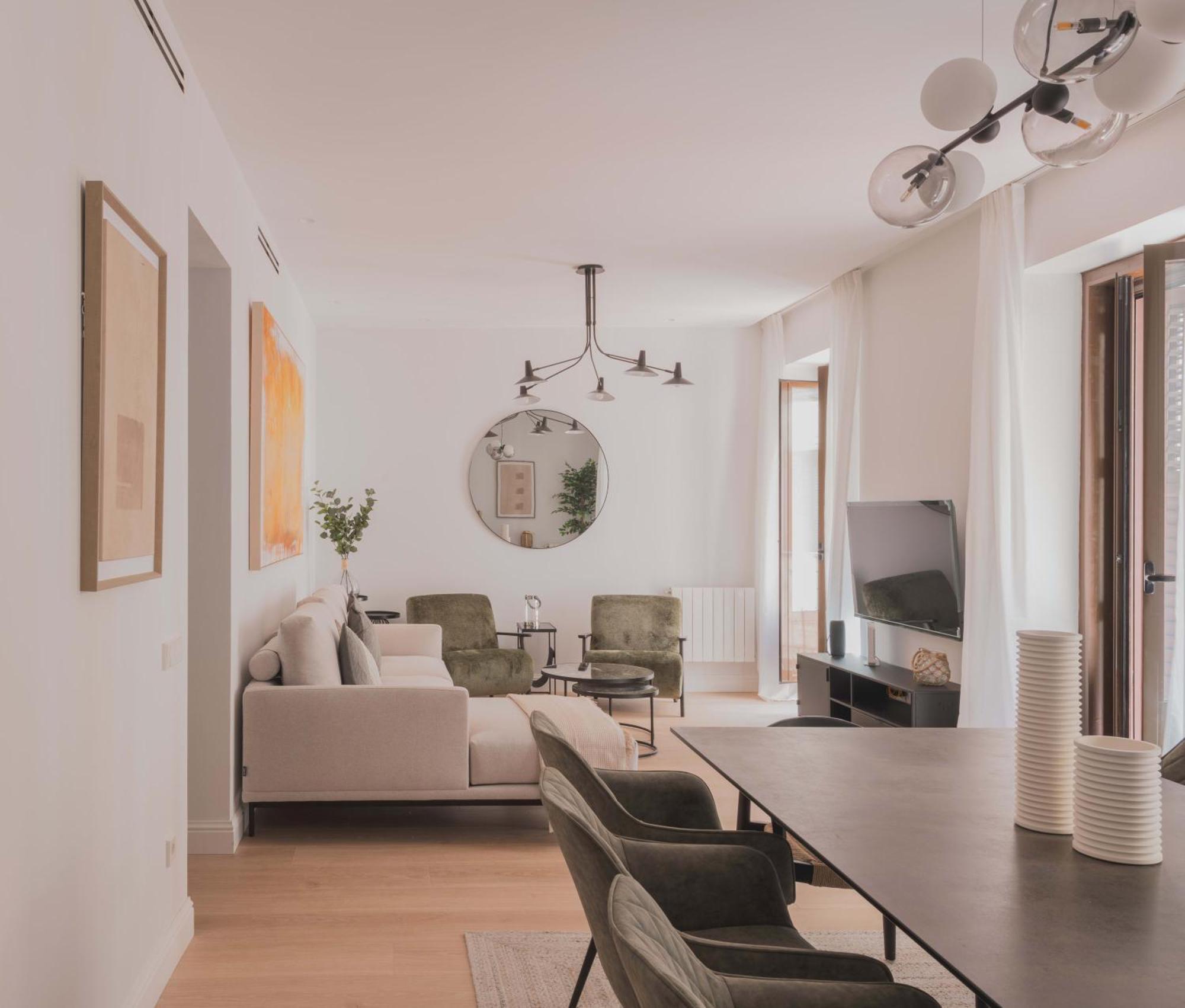 Beautiful Flat In Barrio De Letras Centre Madrid