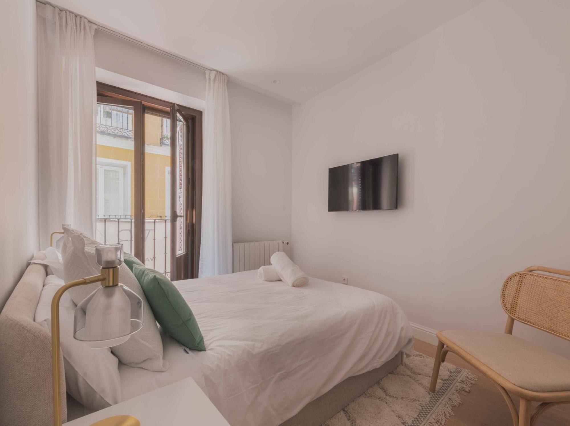 Beautiful Flat In Barrio De Letras Centre Apartamento Madrid