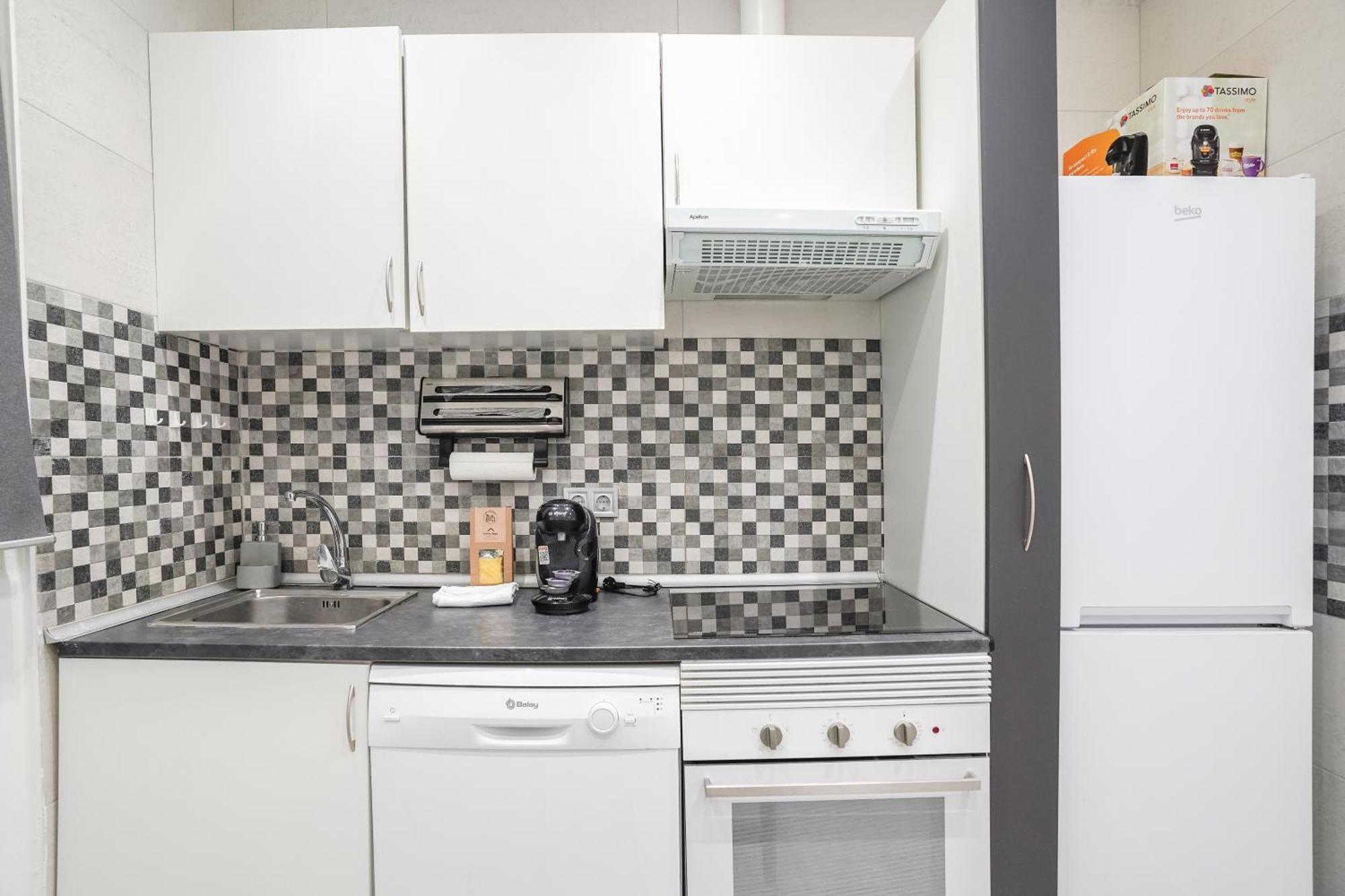 Apartamento Cozy Apartment-1bedroom 1bath-chamberi