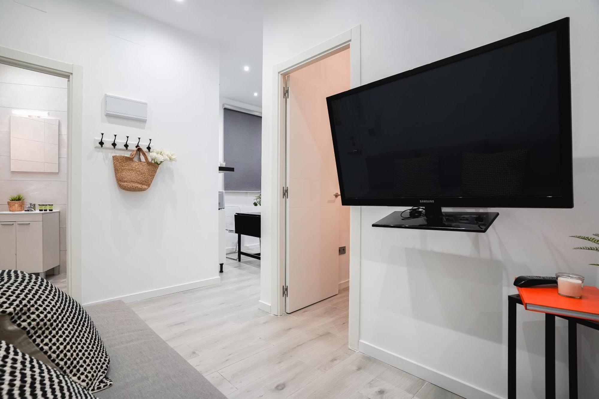 Apartamento Cozy Apartment-1bedroom 1bath-chamberi