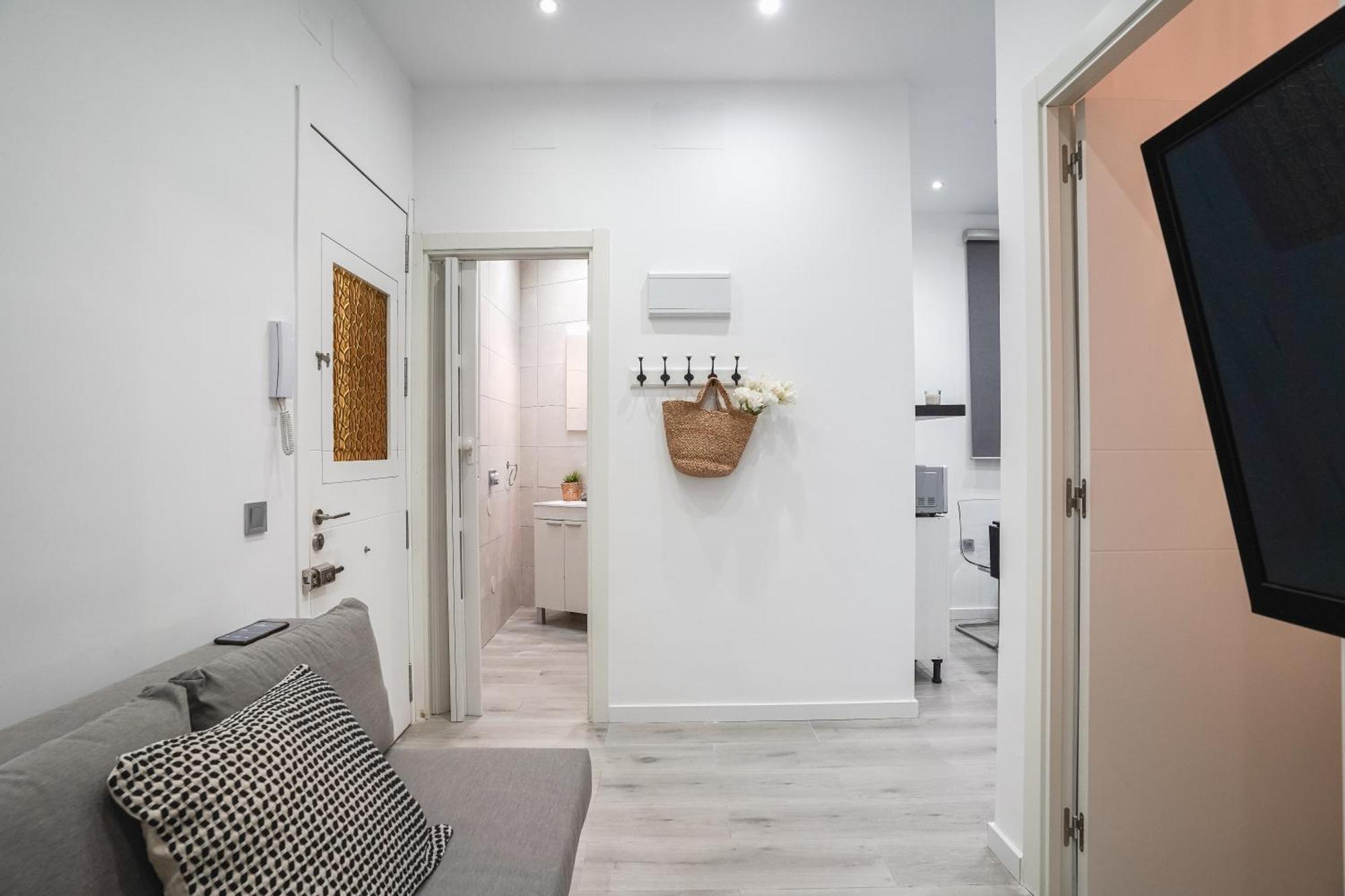 Cozy Apartment-1bedroom 1bath-chamberi Apartamento *