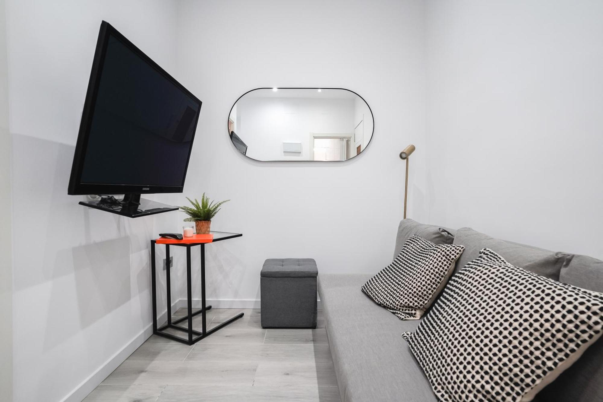 Cozy Apartment-1bedroom 1bath-chamberi Apartamento