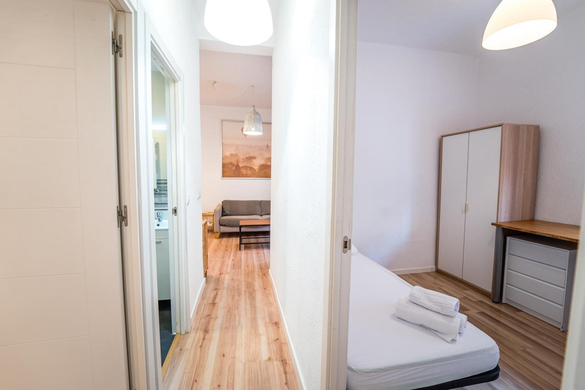 Encantador Piso Con Conexion Al Centro By Bebalmy * Madrid