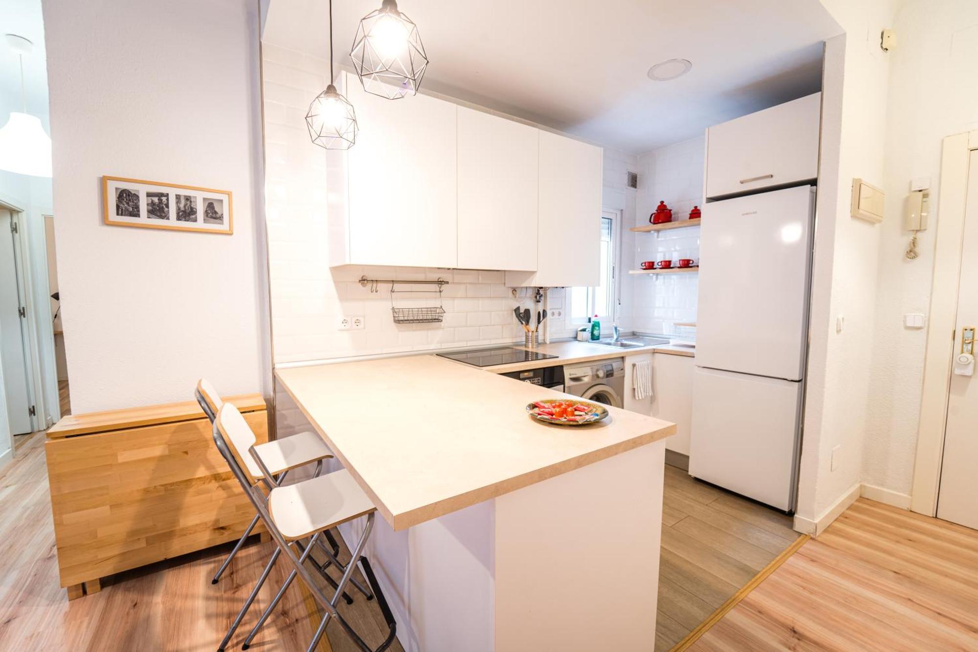 Encantador Piso Con Conexion Al Centro By Bebalmy Apartamento Madrid