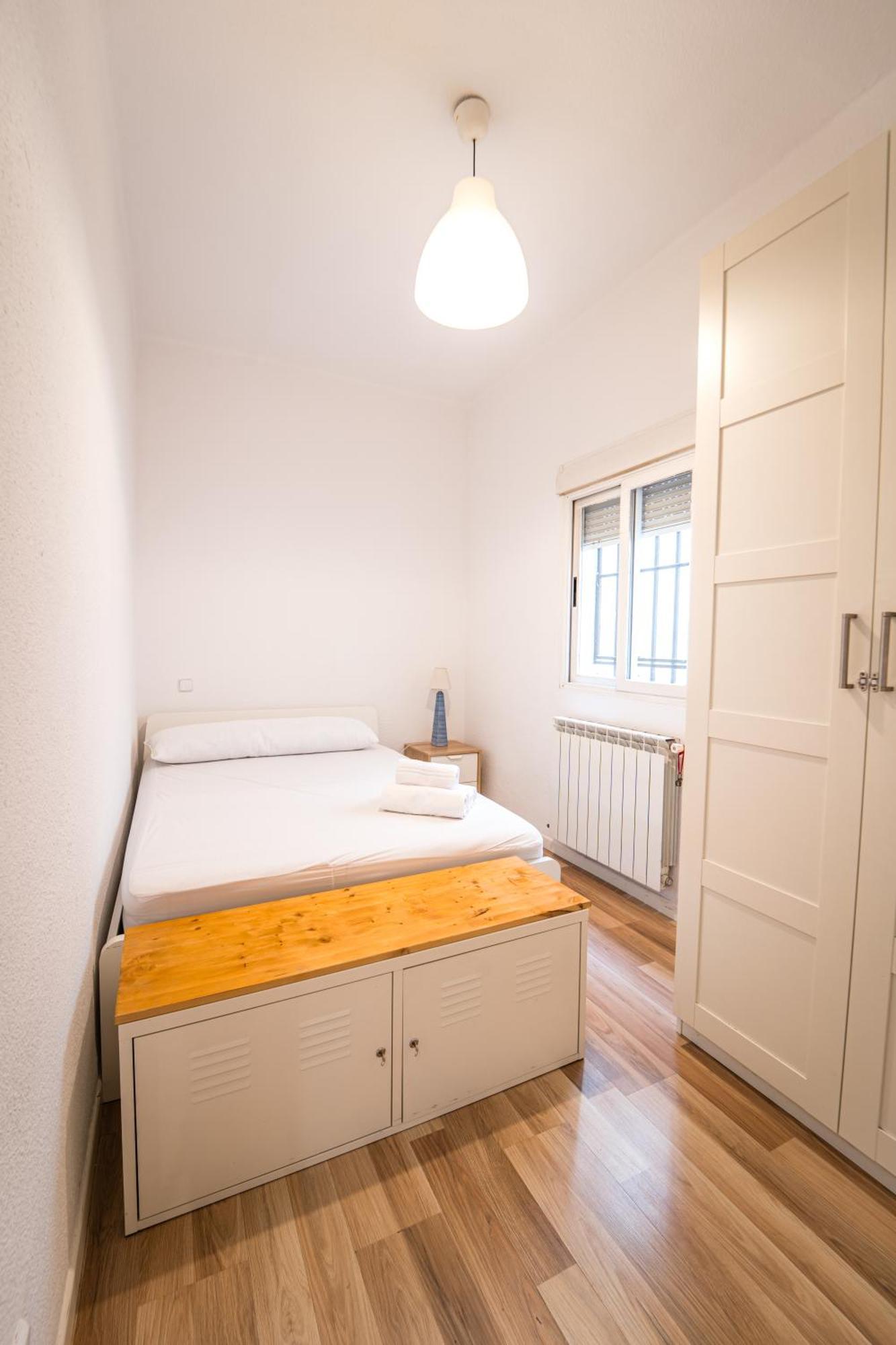 Encantador Piso Con Conexion Al Centro By Bebalmy * Madrid