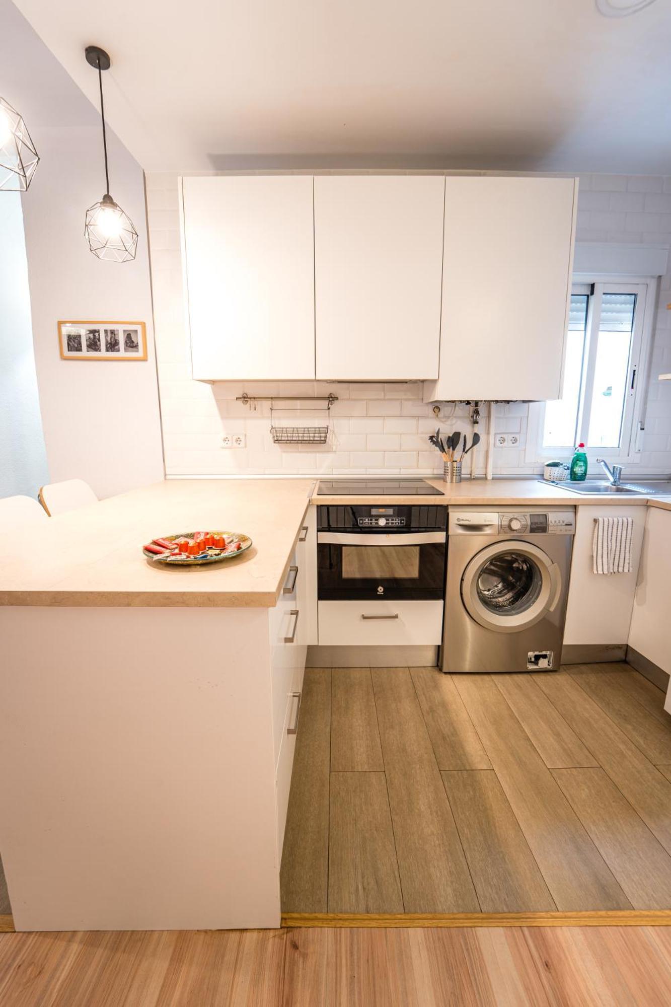 Encantador Piso Con Conexion Al Centro By Bebalmy Apartamento Madrid