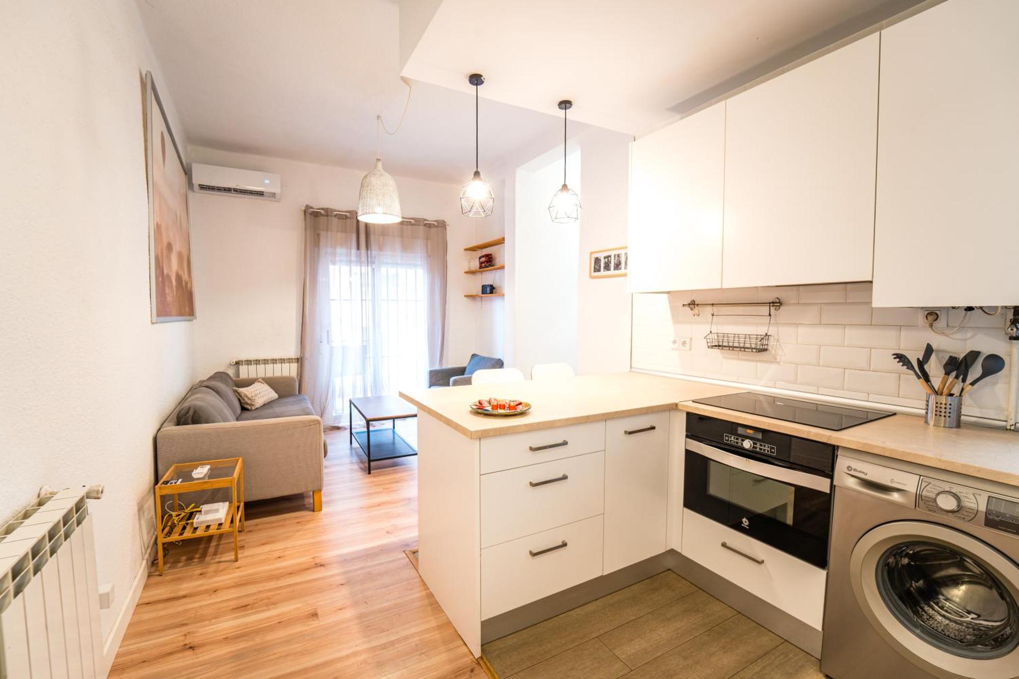 Encantador Piso Con Conexion Al Centro By Bebalmy * Madrid