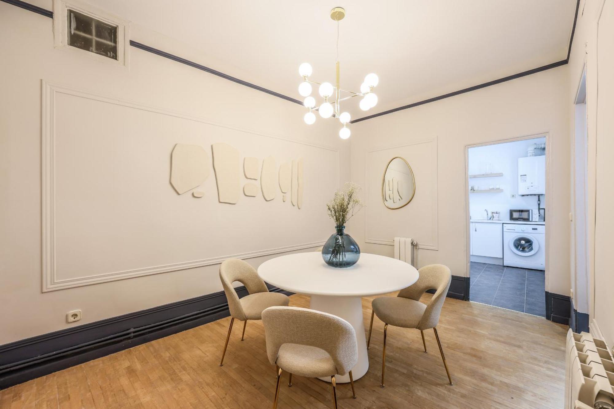De Diseno En Gran Via Apartment *