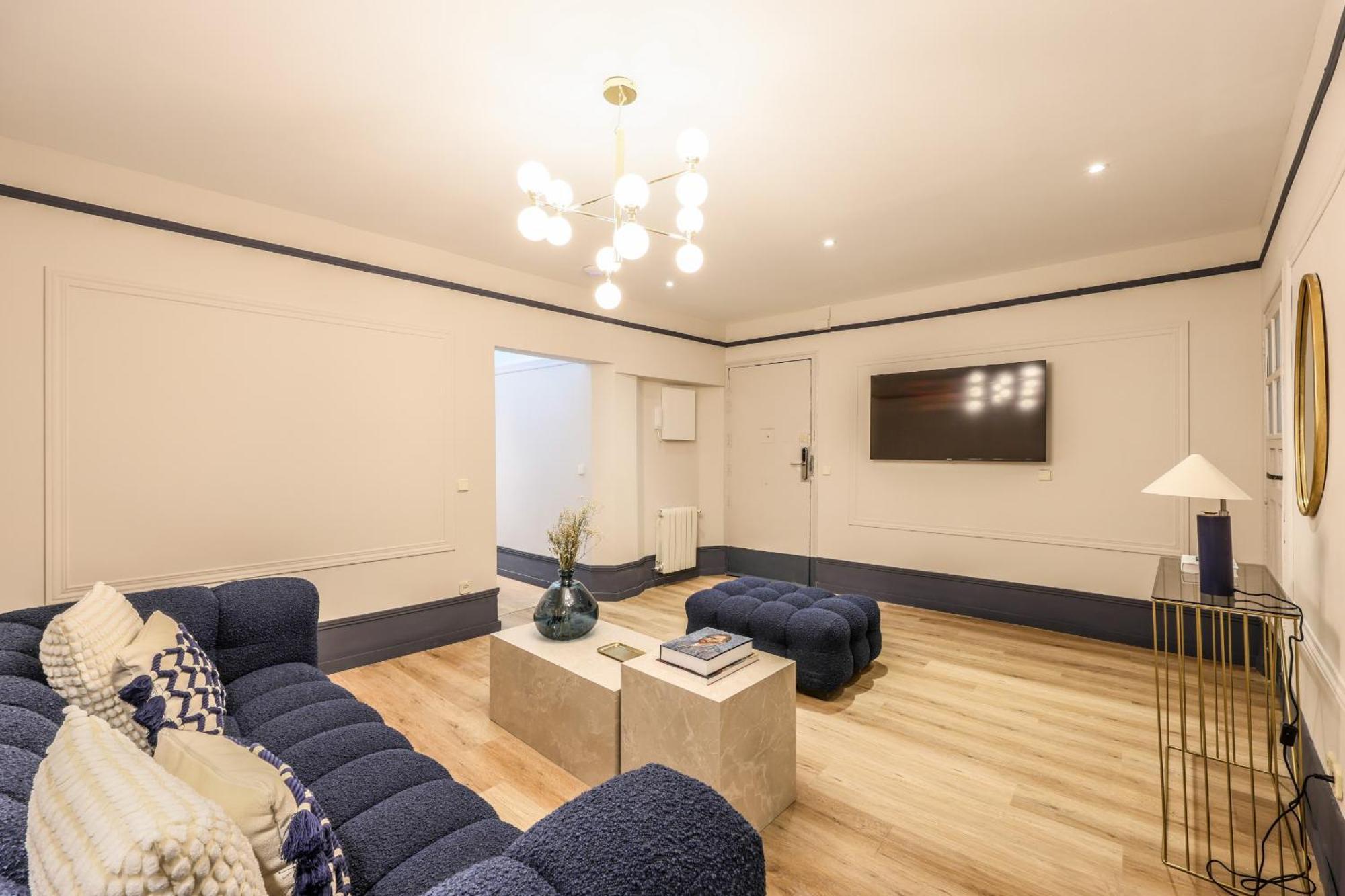Apartamento De Diseno En Gran Via