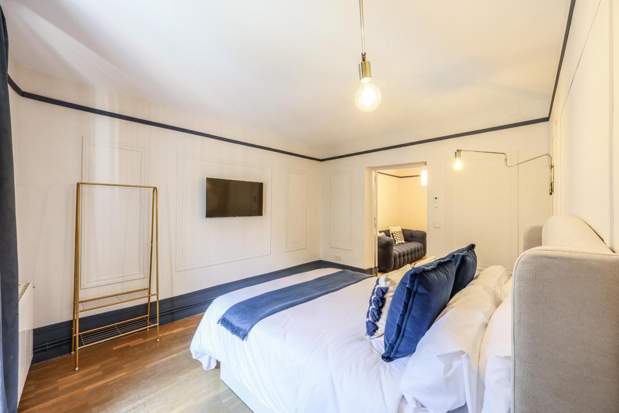Apartamento De Diseno En Gran Via *